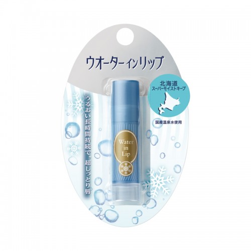 SHISEIDO 資生堂 Water in Lip 高水分保濕潤唇膏 SPF12 PA+ 3.5g (北海道限定) 168-3241 SHISEIDO 資生堂 Water in Lip 高水分保濕潤唇膏 SPF12 PA+ 3.5g (北海道限定) 168-3241