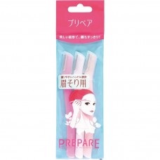 SHISEIDO 資生堂 資生堂 眉毛剃刀 (3支裝) 168-3832
