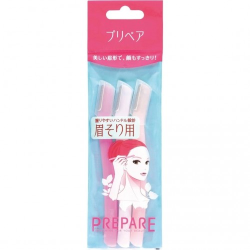 SHISEIDO 資生堂 資生堂 眉毛剃刀 (3支裝) 168-3832 SHISEIDO 資生堂 資生堂 眉毛剃刀 (3支裝) 168-3832