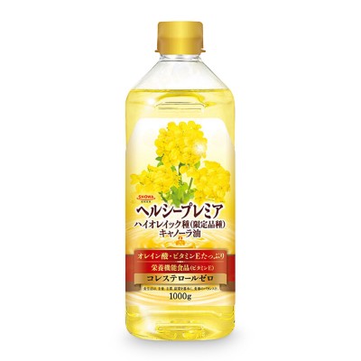 SHOWA 昭和產業 健康優質芥花籽油 (限定品種) 1000g  169-822