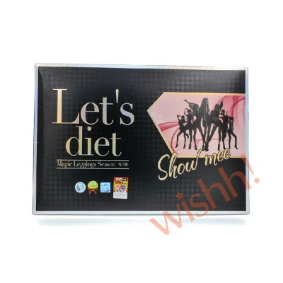 (盤點激減) (店取) SHOW MEE 
 超厚蓄熱羊羔絨瘦腿襪
(黑紅盒)