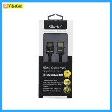 SilverTec HDMI01 HDMI轉HDMI 24k鍍金線180CM (1.8M)