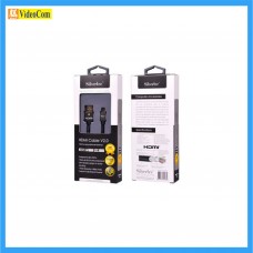 SilverTec HDMI03 HDMI轉微型HDMI 24k鍍金線 180CM (1.8M)