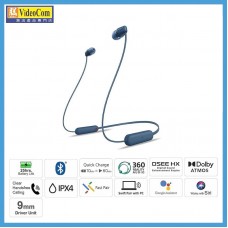 SONY WI-C100-BL (YY2957) 入耳式無線藍牙耳機 (藍色) 4548736133969