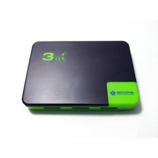 SPIRE SP-30Y (GREEN) 4PORT USB3.0 HUB 4897017316790