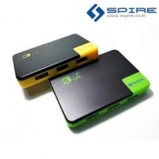 SPIRE SP-30Y (ORANGE) 4PORT USB3.0 HUB 4897017316806