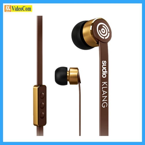 (清貨產品) SUDIO KLANG 系列 瑞典品牌 3.5mm 入耳式有線耳機 棕色 7350071380055 (清貨產品) SUDIO KLANG 系列 瑞典品牌 3.5mm 入耳式有線耳機 棕色 7350071380055