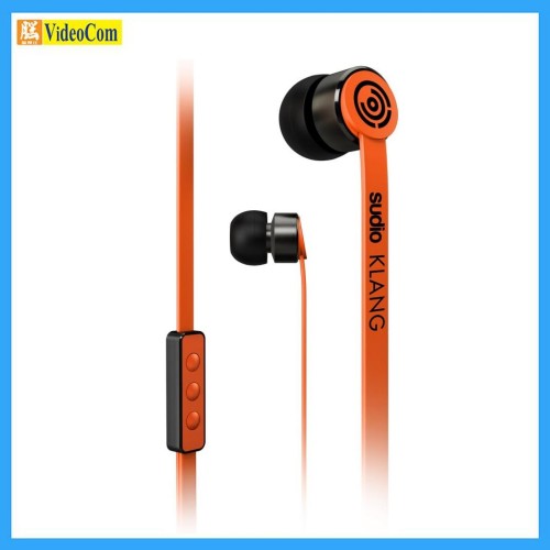 (清貨產品) SUDIO KLANG 系列 瑞典品牌 3.5mm 入耳式有線耳機 橙色 7350071380048 (清貨產品) SUDIO KLANG 系列 瑞典品牌 3.5mm 入耳式有線耳機 橙色 7350071380048