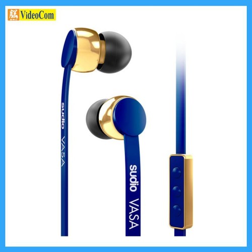 (清貨產品) Sudio Vasa 瑞典 入耳式耳機 (藍色) (清貨產品) Sudio Vasa 瑞典 入耳式耳機 (藍色)