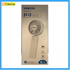 Sunecon SFAN-01WH USB充電式手提風扇 白色【原裝行貨】