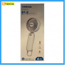 Sunecon SFAN-01WH USB充電式手提風扇 白色 【原裝行貨】
