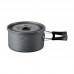 Skater露營用鋁製鍋連蓋 16cm (可折疊手柄) 162-1137 Skater露營用鋁製鍋連蓋 16cm (可折疊手柄) 162-1137