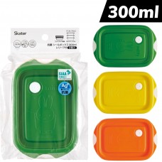 Skater - Ag+ 銀離子抗菌食物盒 (Miffy) 300ml x 3個 162-1294