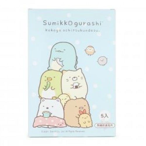 台灣 Sumikkogurashi 角落生物馬桶除臭貼 5片 162-0675