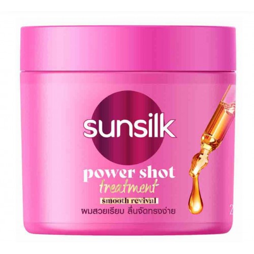 Sunsilk - 修護髮膜 (粉色- 撫平毛燥 Smooth & Manageable) 250ml