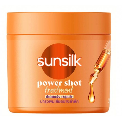 Sunsilk - 修護髮膜 (橙色- 修護受損髮 Damage Reconstruction) 250ml
