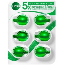 Sunsilk - 免沖洗滋潤修復護髮膠囊 (6粒裝)