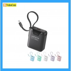 SuperV POWER15-BK (黑色)  便攜式移動電源 10000mAh PD22.5W CCC認証 & QR Code ( 追溯碼 ) 