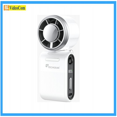 TECHGEAR OC200C-I 白色 小巧強力手提風扇 4895246501635 TECHGEAR OC200C-I 白色 小巧強力手提風扇 4895246501635