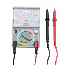 [只限Wishh outlet取] TECHGEAR TG511AM 模擬式萬用表 (日本機芯) , AC/DC 1000V , DC 250mA 4897017315793