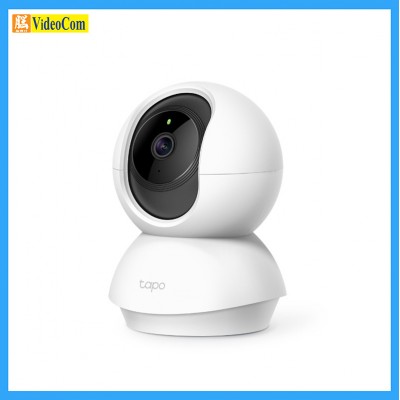 TP-Link Tapo C210 旋轉式家庭安全防護Wi-Fi 攝影機 2304 × 1296 (1296p)解像度，支援256GB 插卡錄影