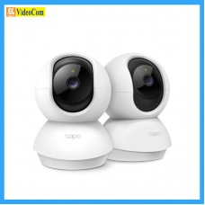 TP-Link Tapo C210(X2PCS) 旋轉式家庭安全防護Wi-Fi 攝影機 2304 × 1296 (1296p)解像度，支援256GB 插卡錄影