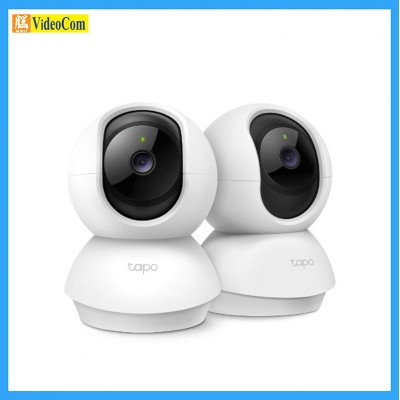 TP-Link Tapo C210(X2PCS) 旋轉式家庭安全防護Wi-Fi 攝影機 2304 × 1296 (1296p)解像度，支援256GB 插卡錄影