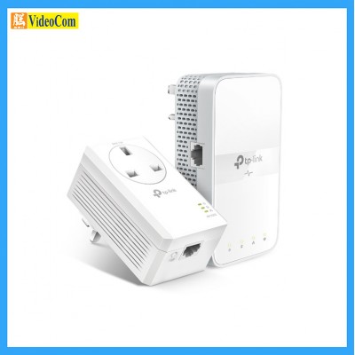 TP-LINK TL-WPA7617-KIT ac1200 AV1000 高速電力線WiFi HomePlug套裝