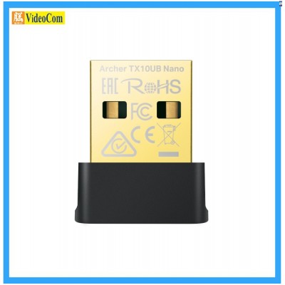 TP-LINK Archer TX10UB Nano AX900 超迷你 Wi-Fi 6 藍牙 5.3 USB 接收器 **原裝行貨** **3年保養**
