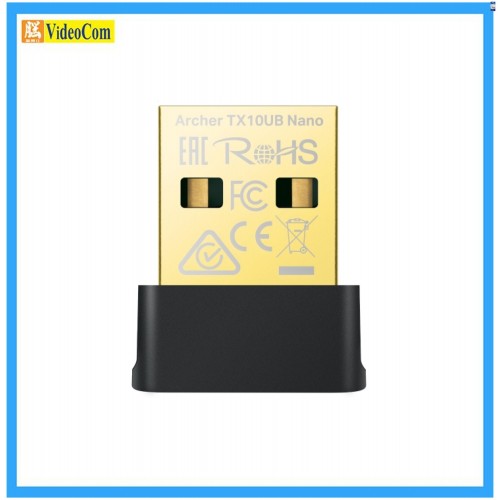TP-LINK Archer TX10UB Nano AX900 超迷你 Wi-Fi 6 藍牙 5.3 USB 接收器 **原裝行貨** **3年保養** TP-LINK Archer TX10UB Nano AX900 超迷你 Wi-Fi 6 藍牙 5.3 USB 接收器 **原裝行貨** **3年保養**