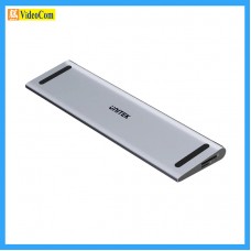 接受預購 UNITEK D1106AGY  USB C 10Gbps Dual Host Switch Functional Univeral Docking Station | uHUB15+ USB-C Triple 4K KVM Docking Station 785-3306-P 