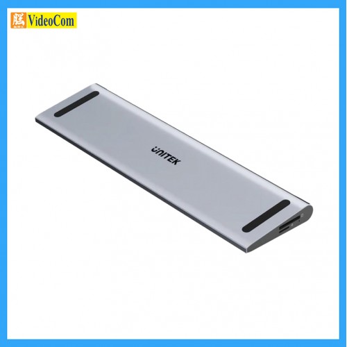 接受預購 UNITEK D1106AGY USB C 10Gbps Dual Host Switch Functional Univeral Docking Station | uHUB15+ USB-C Triple 4K KVM Docking Station 785-3306-P 接受預購 UNITEK D1106AGY USB C 10Gbps Dual Host Switch Functional Univeral Docking Station | uHUB15+ USB-C Triple 4K KVM Docking Station 785-3306-P