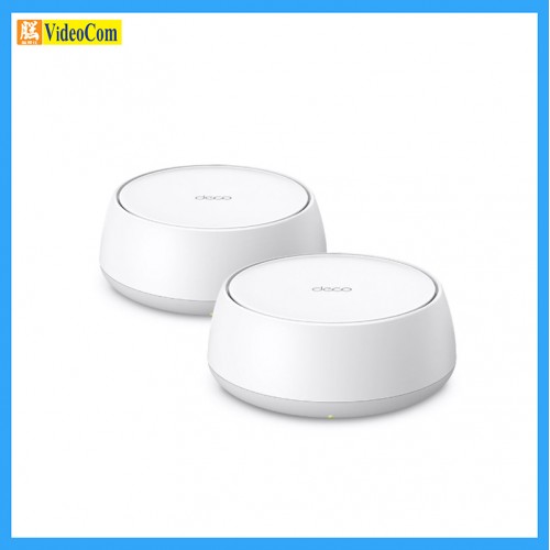 TP-LINK Deco BE25 BE5000 全屋 Mesh WiFi 7 System 2 PCS / PACK TP-LINK Deco BE25 BE5000 全屋 Mesh WiFi 7 System 2 PCS / PACK