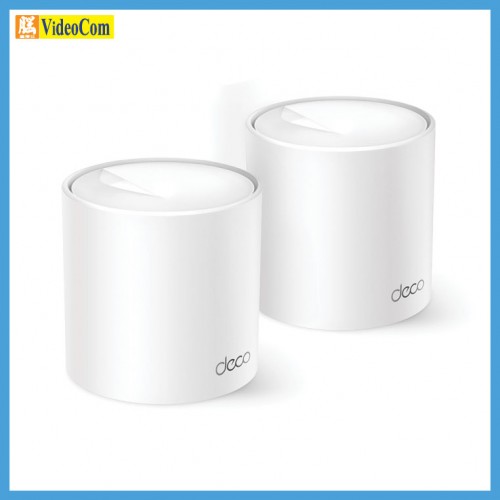 TP-LINK DECO X10 AX1500 Whole Home Mesh Wi-Fi 6 System (2件裝) TP-LINK DECO X10 AX1500 Whole Home Mesh Wi-Fi 6 System (2件裝)