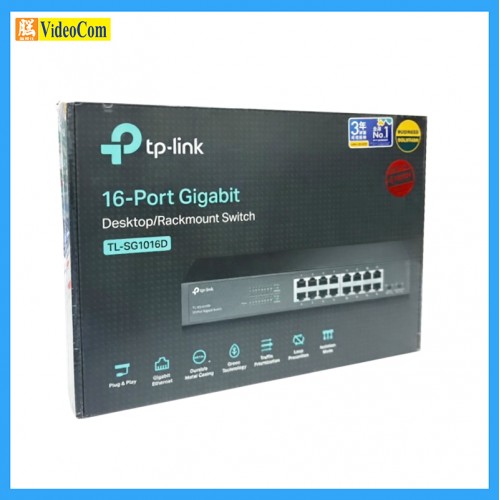 TP-LINK TL-SG1016D 16 位 Gigabit 交換器 TP-LINK TL-SG1016D 16 位 Gigabit 交換器