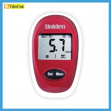 日本品牌 Uniden 血糖測試機套裝
