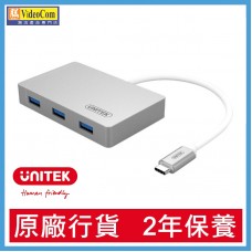 Unitek Y-3190 USB Type-C 3-Port Hub With Power Delivery