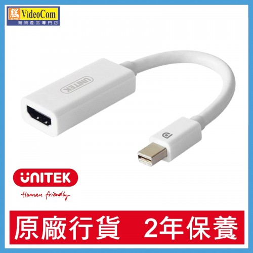Unitek - Y-63314K 30Hz Mini DisplayPort 轉 HDMI 轉接器