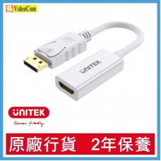 UNITEK 4K 30Hz DisplayPort 至 HDMI (4K) 轉換器  4894160019400