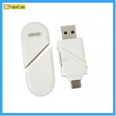 UNITEK USB3.1 Type-C/A Micro SD 讀卡器 4894160027313