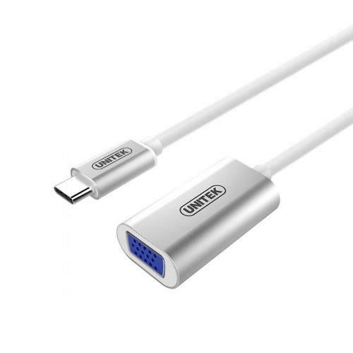 Unitek - Y-6315 USB3.1 Type-C to VGA 轉換器 4894160031723