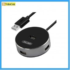 Unitek Y-2179b 4位 USB 2.0 分線器 785-1650-P