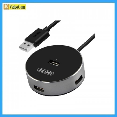 Unitek Y-2179b 4位 USB 2.0 分線器 785-1650-P