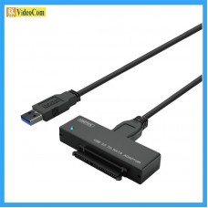 UNITEK Y-1039 USB 3.0 轉 SATA III 轉接器 (附12V2A電源轉換器) 785-1667-P