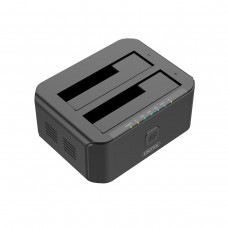 UNITEK Y-3032 USB 3.0 轉 SATA 6G 雙槽硬盤座  4894160032881