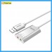 UNITEK Y-247A USB 轉 3.5mm 立體聲音訊轉接器 4894160024404