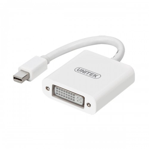 Unitek - Y-6326WH Mini DisplayPort 轉 DVI 轉接器  4894160009609