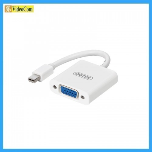 Unitek -  Mini DisplayPort 轉 VGA 轉接器 785-1678-P