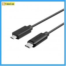 UNITEK Y-C473BK Type-C 轉 Micro USB 傳輸線 (1M)   ,4894160017239