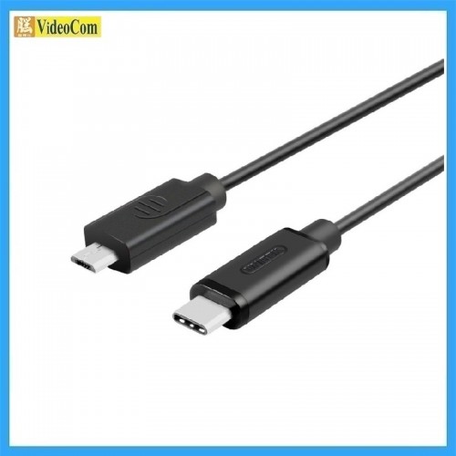 UNITEK Y-C473BK Type-C 轉 Micro USB 傳輸線 (1M) ,4894160017239 UNITEK Y-C473BK Type-C 轉 Micro USB 傳輸線 (1M) ,4894160017239